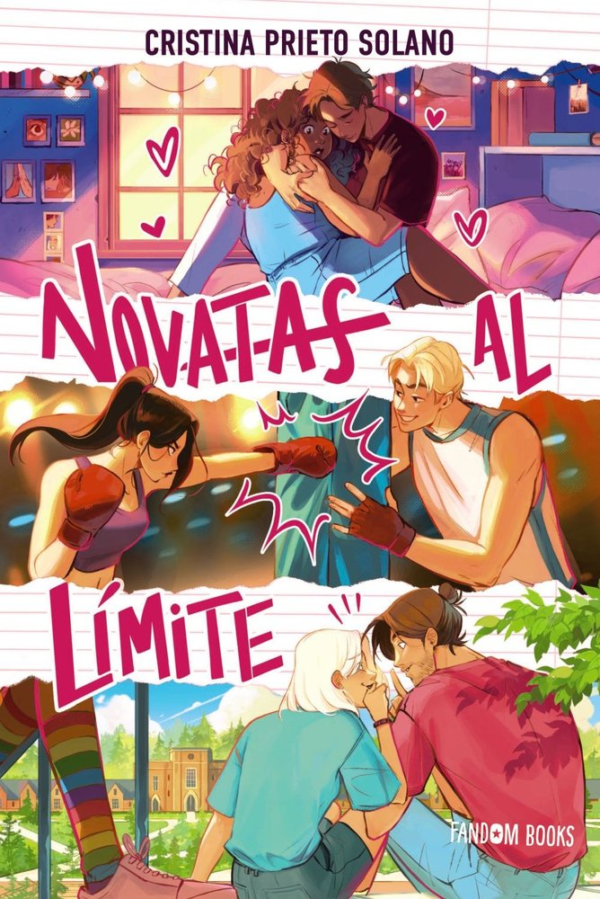 NOVATAS AL LIMITE, de PRIETO SOLANO, CRISTINA | portada del libro
