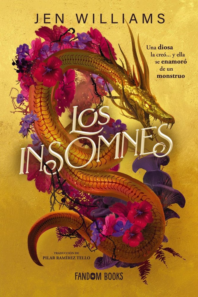 LOS INSOMNES, de WILLIAMS, JEN | portada del libro