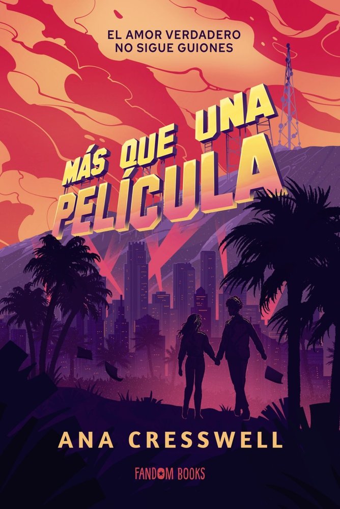 MAS QUE UNA PELICULA, de CRESSWELL, ANA | portada del libro