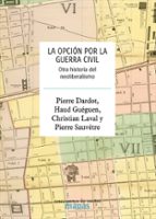 La opción por la guerra civil, de Varios autores | portada del libro