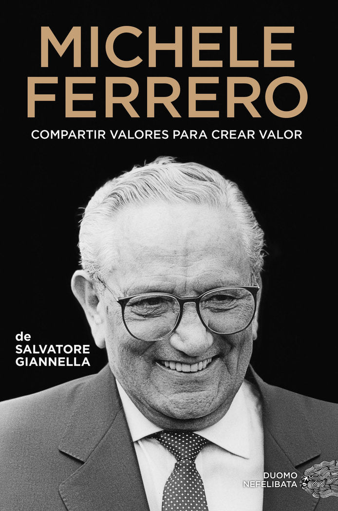 MICHELE FERRERO, de GIANNELLA, SALVATORE | portada del libro
