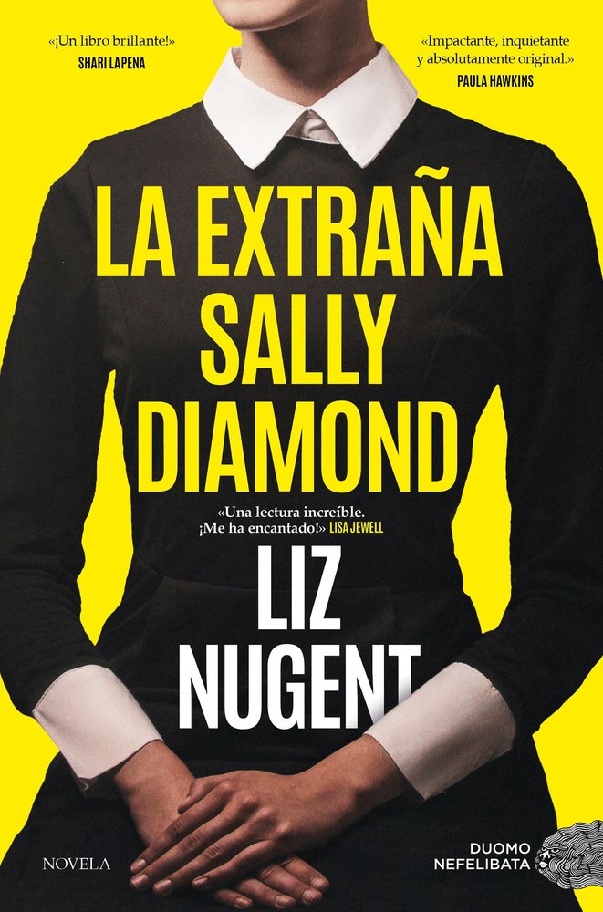 EXTRA・A SALLY DIAMOND, LA, de NUGENT | portada del libro