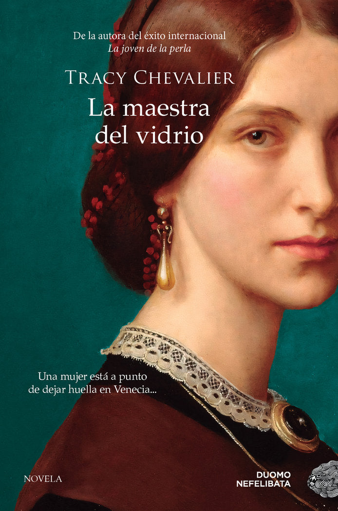 LA MAESTRA DEL VIDRIO, de CHEVALIER, TRACY | portada del libro