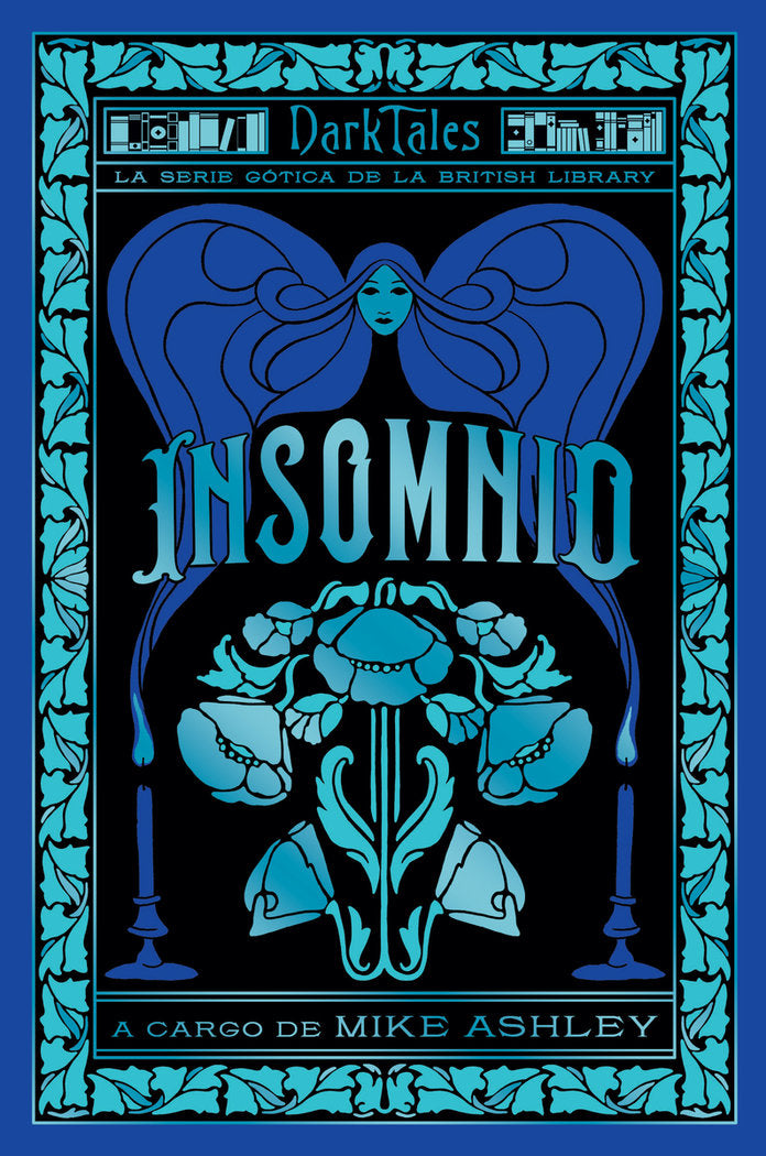 INSOMNIO | portada del libro