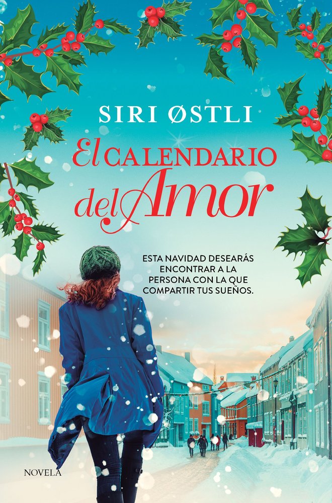 EL CALENDARIO DEL AMOR, de SIRI, ØSTLI | portada del libro