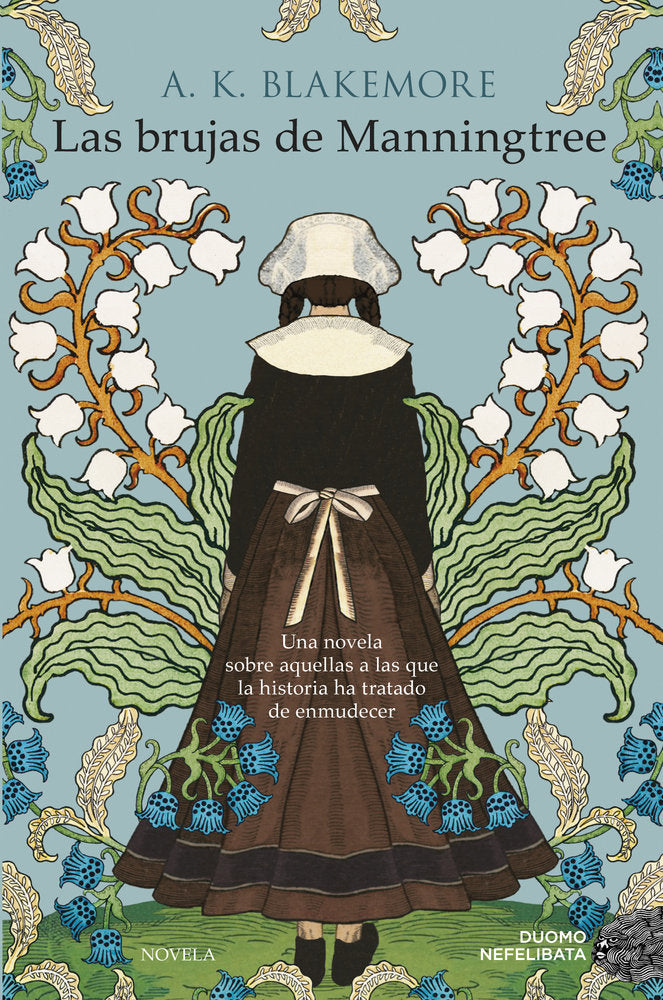 LAS BRUJAS DE MANNINGTREE, de BLAKEMORE, A.K. | portada del libro