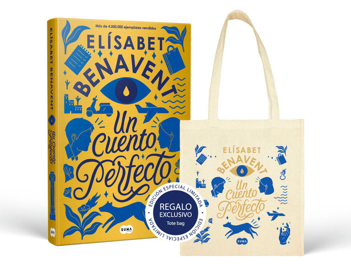 UN CUENTO PERFECTO (EDICION ESPECIAL), de BENAVENT | portada del libro
