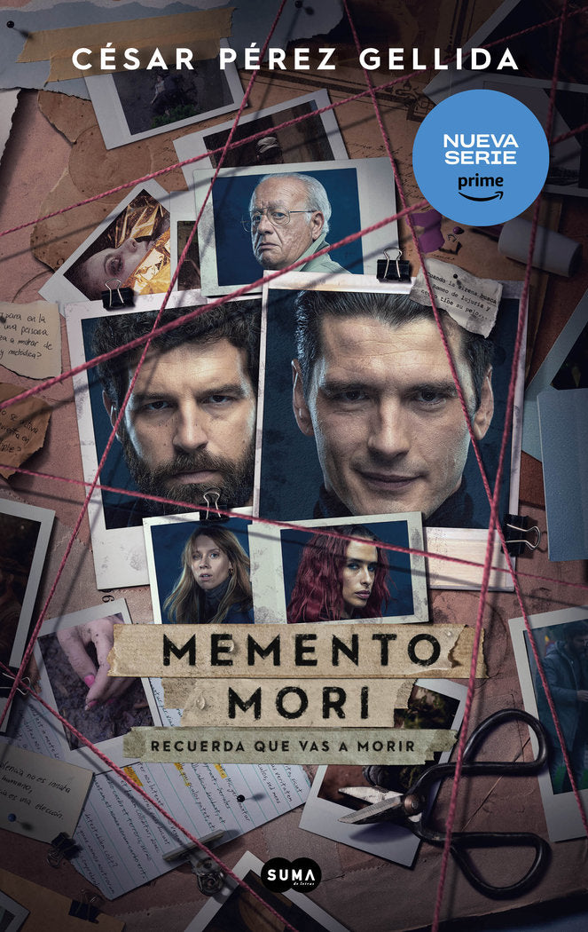 MEMENTO MORI EDICION ESPECIAL SERIE VERSOS CANCIONES Y TROCI, de CESAR PEREZ GELLIDA | portada del libro