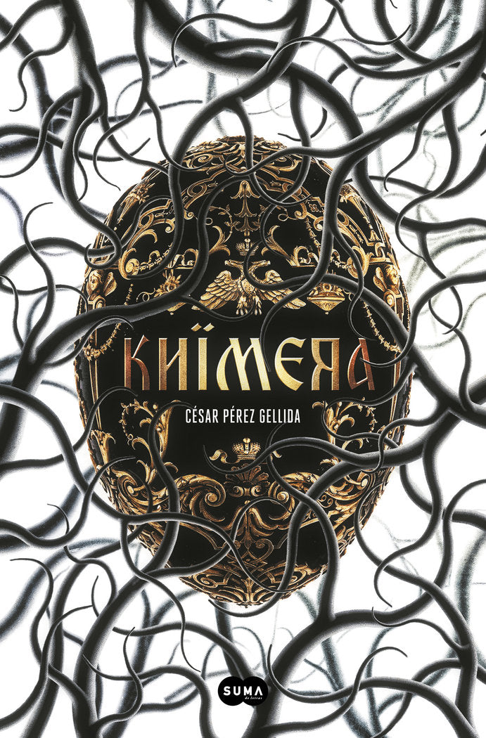 KHIMERA, de PEREZ GELLIDA, CESAR | portada del libro