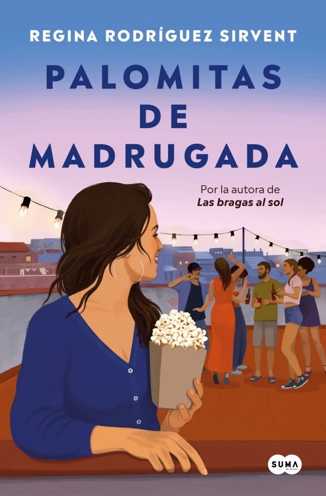 Palomitas de madrugada, de Regina Rodriguez Sirvent | portada del libro