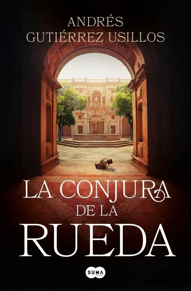 LA CONJURA DE LA RUEDA, de GUTIERREZ USILLOS, ANDRES | portada del libro