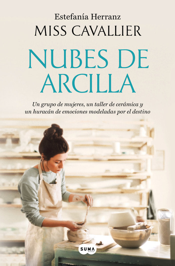 NUBES DE ARCILLA, de MISS CAVALLIER | portada del libro