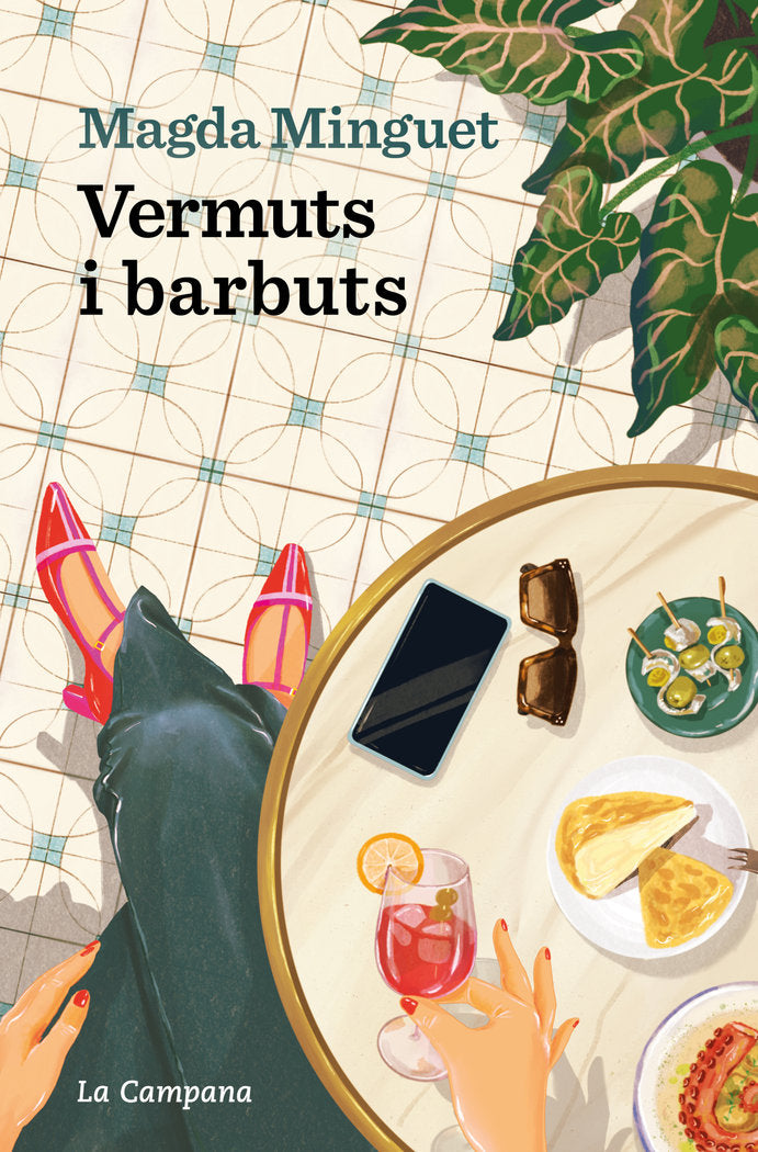 VERMUTS I BARBUTS, de MINGUET, MAGDA | portada del libro
