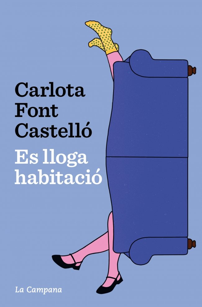 ES LLOGA HABITACIO, de CARLOTA FONT CASTELLO | portada del libro