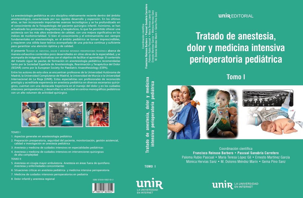 TRATADO DE ANESTESIA, DOLOR Y MEDICINA INTENSIVA PERIOPERATORIA P | portada del libro