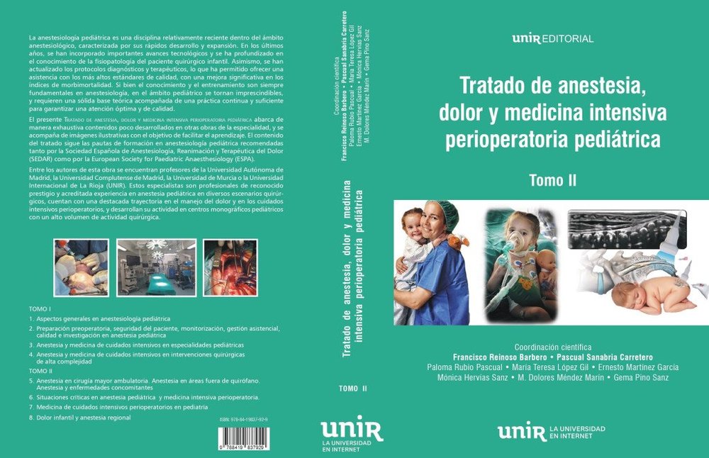 TRATADO DE ANESTESIA, DOLOR Y MEDICINA INTENSIVA PERIOPERATORIA P, de AA VV | portada del libro