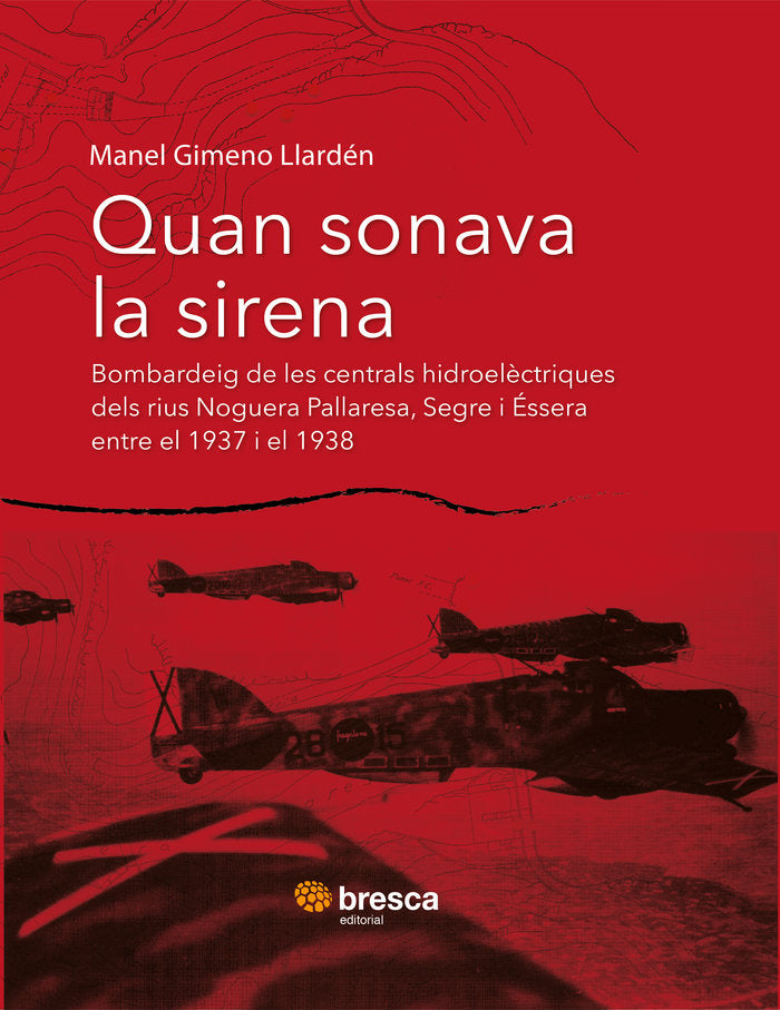 QUAN SONAVA LA SIRENA, de MANEL GIMENO LLARDEN | portada del libro