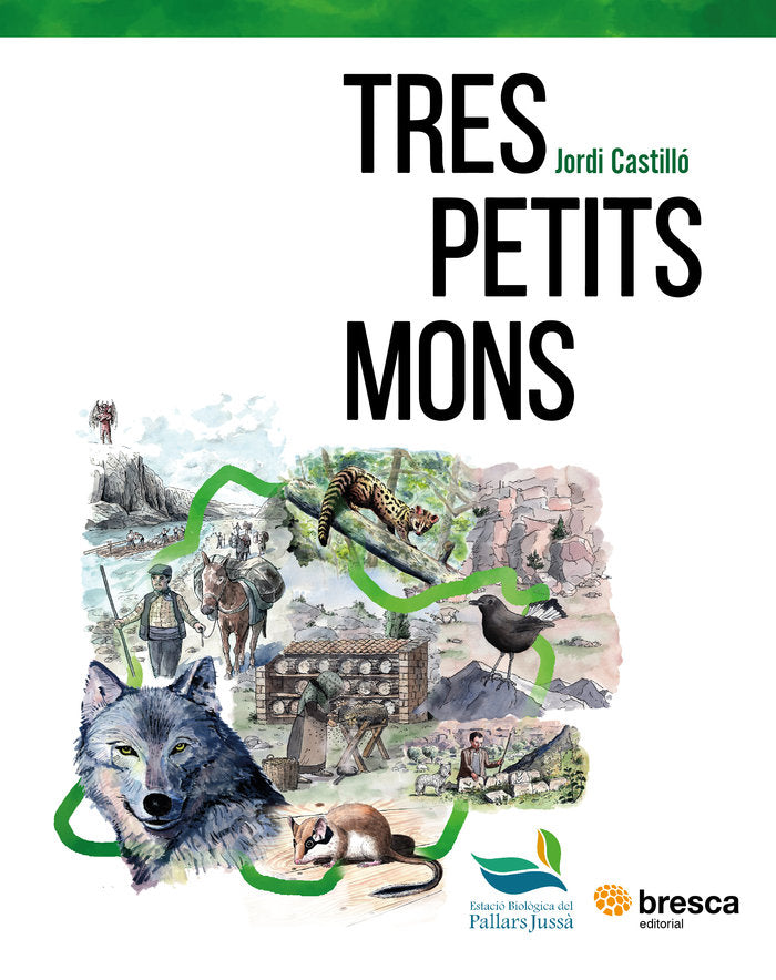 TRES PETITS MONS, de CASTILLO CARRETERO | portada del libro