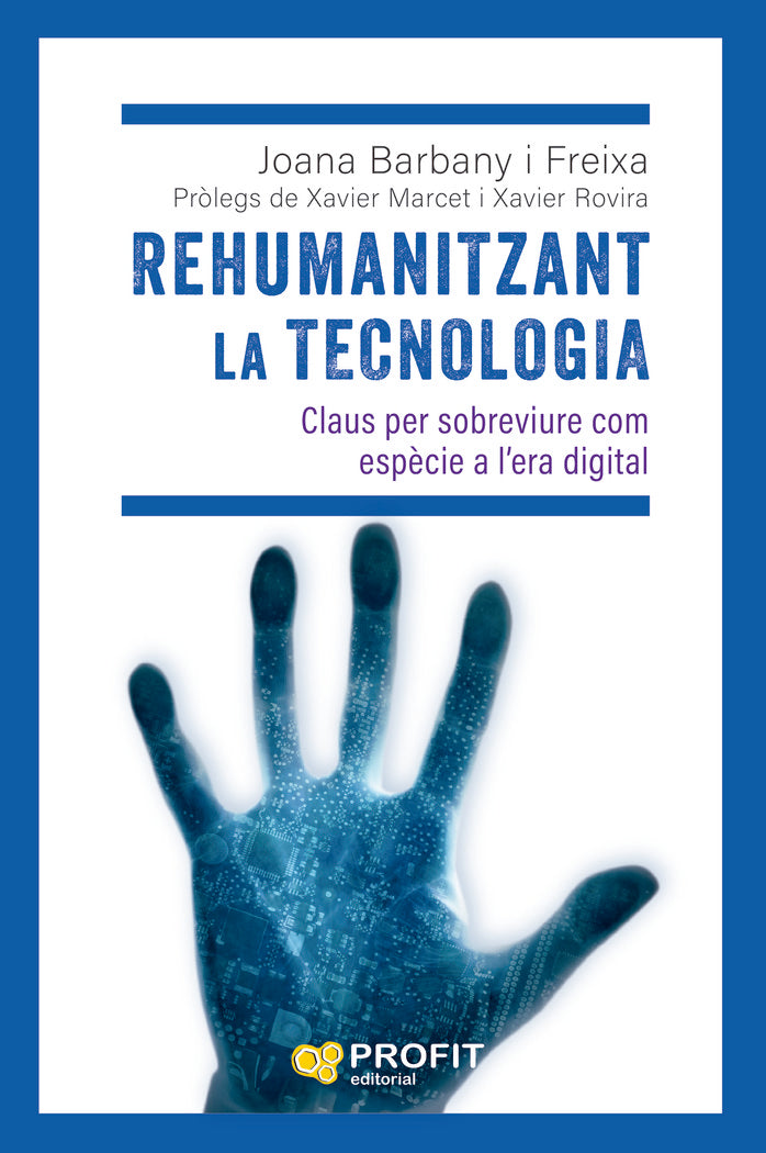 REHUMANIZANT LA TECNOLOGIA, de BARBANY FREIXA | portada del libro