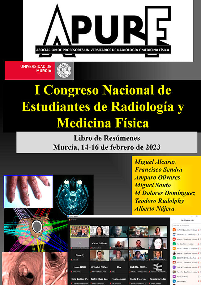 I CONGRESO NACIONAL DE ESTUDIANTES DE RADIOLOGIA Y MEDICINA, de ALCARAZ BAÑOS, MIGUEL | portada del libro
