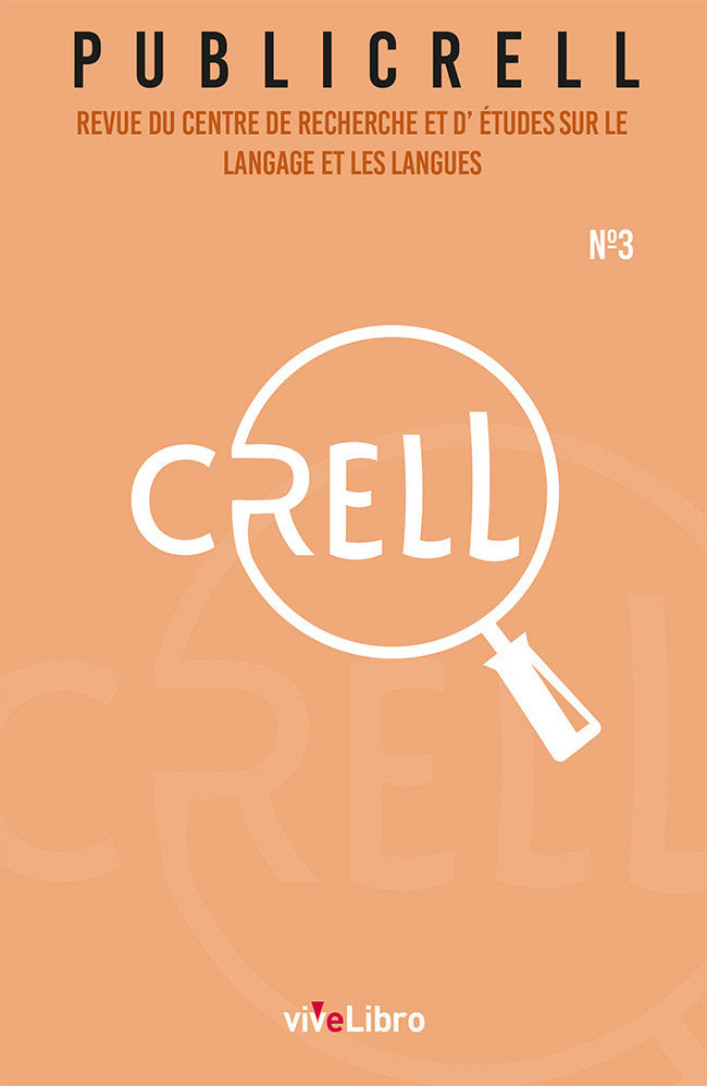 REVUE PLURIDISCIPLINAIRE DU CENTRE DE RECHERCHE ET D& X02019, de VV. AA., PUBLICRELL | portada del libro