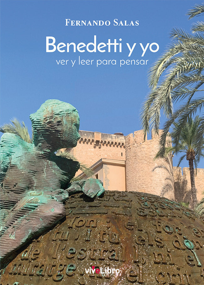 Benedetti y Yo, de SALAS, FERNANDO | portada del libro