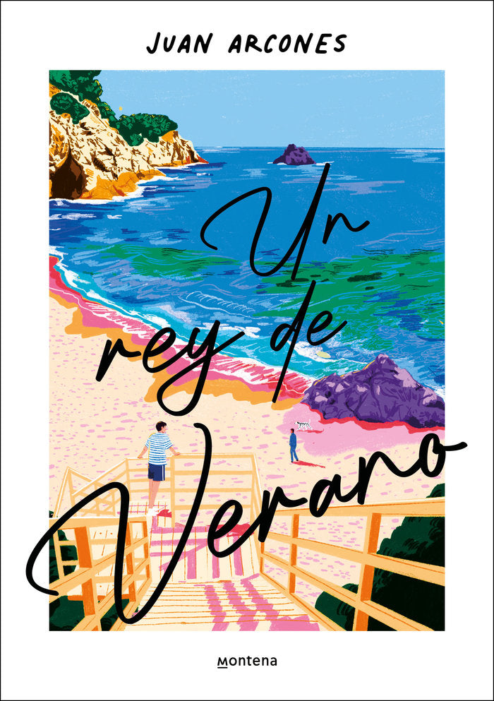 UN REY DE VERANO, de ARCONES, JUAN | portada del libro