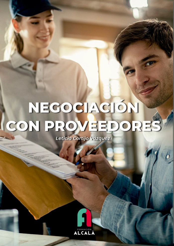 NEGOCIACION CON PROVEEDORES, de CORTIJO VAZQUEZ, LETICIA | portada del libro