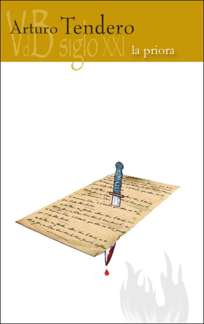 La priora, de TENDERO, ARTURO | portada del libro
