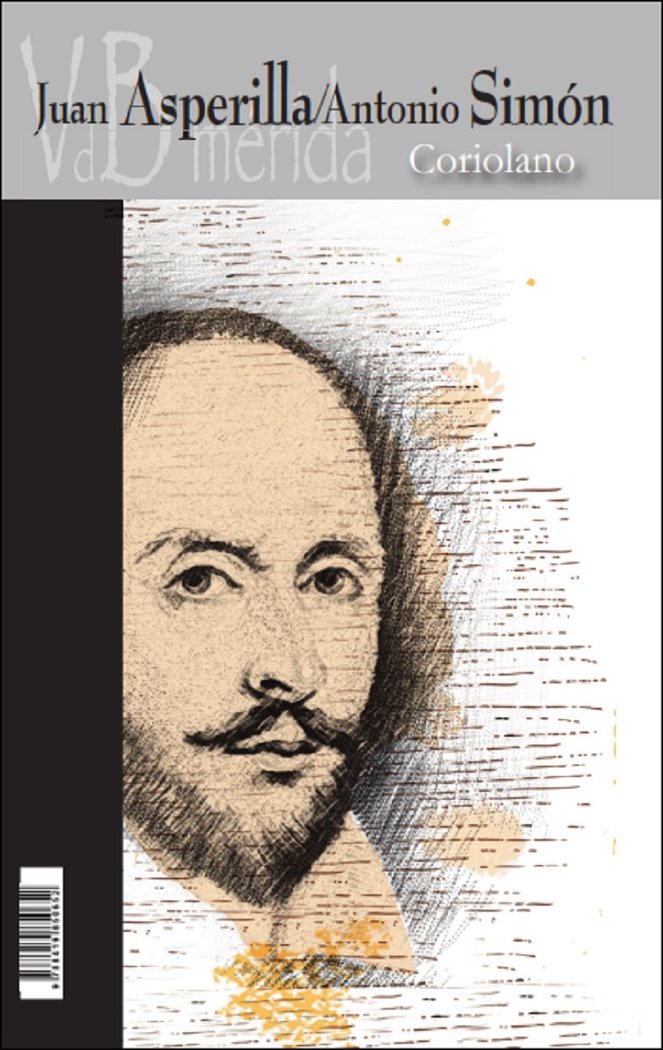 Coriolano, de ASPERILLA, JUAN | portada del libro