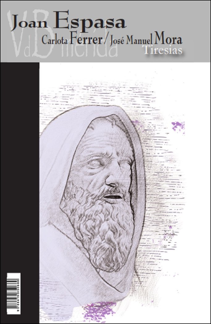 Tiresias, de ESPASA, JOAN | portada del libro