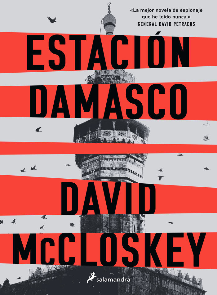 Estación Damasco, de DAVID MCCLOSKEY | portada del libro