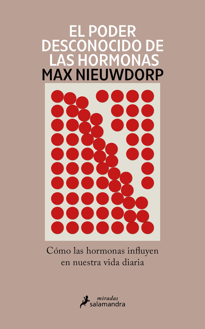 El poder desconocido de las hormonas, de NIEUWDORP | portada del libro