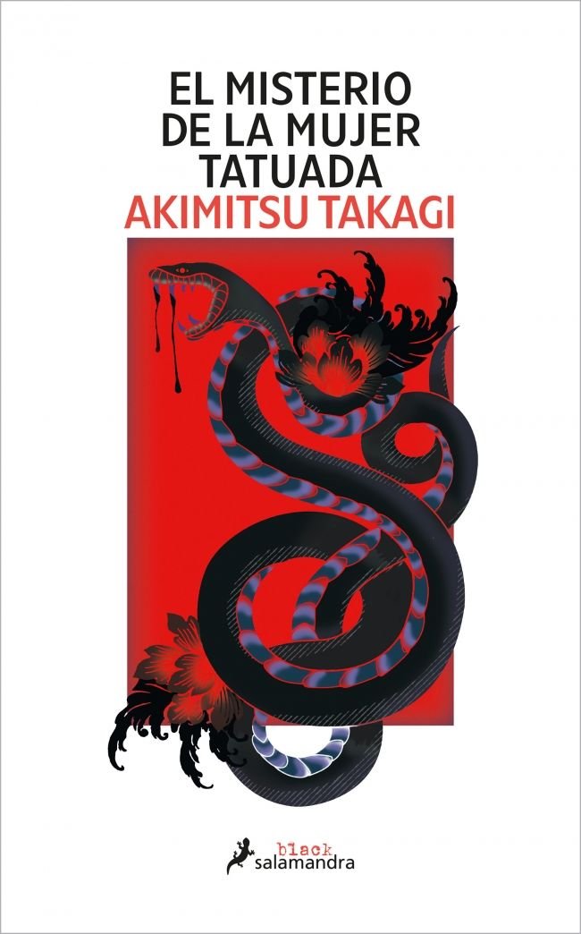 El misterio de la mujer tatuada, de TAKAGI | portada del libro