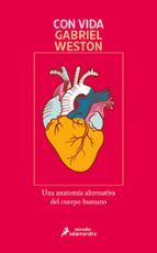 Con vida, de Gabriel Weston | portada del libro