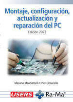 MONTAJE CONFIGURACION ACTUALIZACION Y REPARACION DEL PC. E, de USER | portada del libro