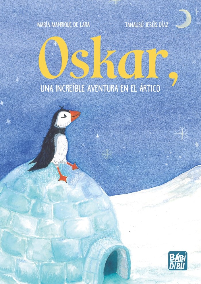 OSKAR, UNA INCREIBLE AVENTURA EN EL ARTICO, de JESUS DIAZ, TANAUSU | portada del libro