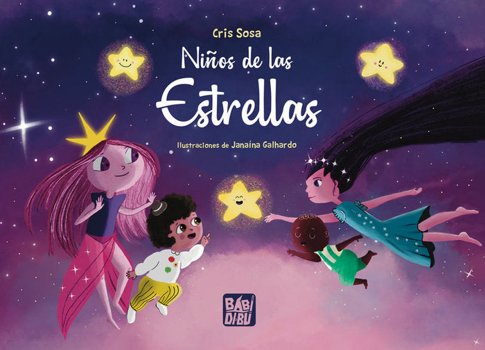 NIÑOS DE LAS ESTRELLAS, de SOSA, CRIS | portada del libro