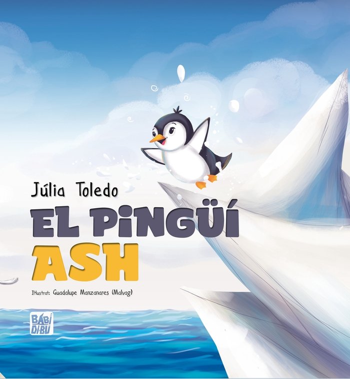 EL PINGUI ASH, de TOLEDO, JULIA | portada del libro