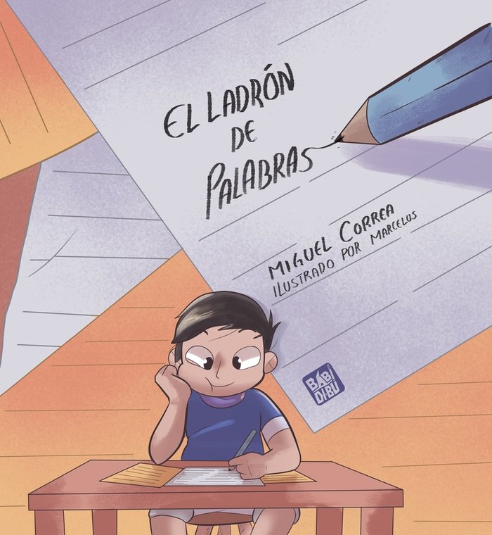 FL LADRON DE PALABRAS, de CORREA, MIGUEL | portada del libro