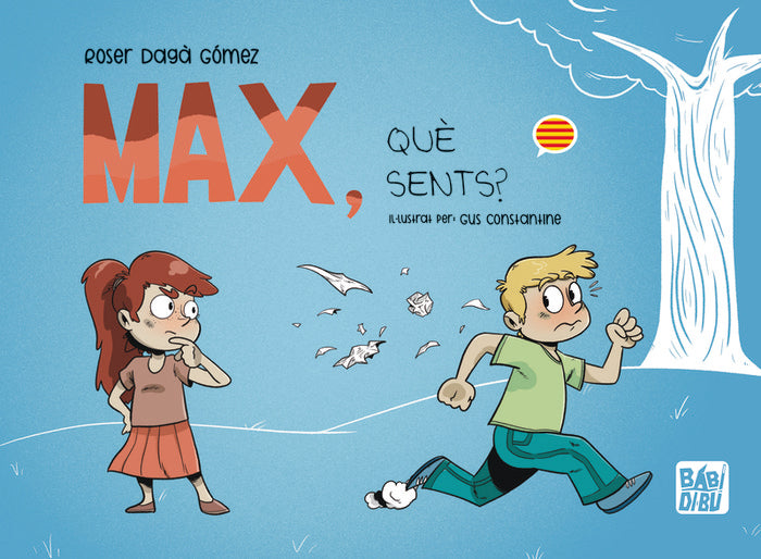 MAX, QUE SENTS?, de DAGA GOMEZ, ROSER | portada del libro