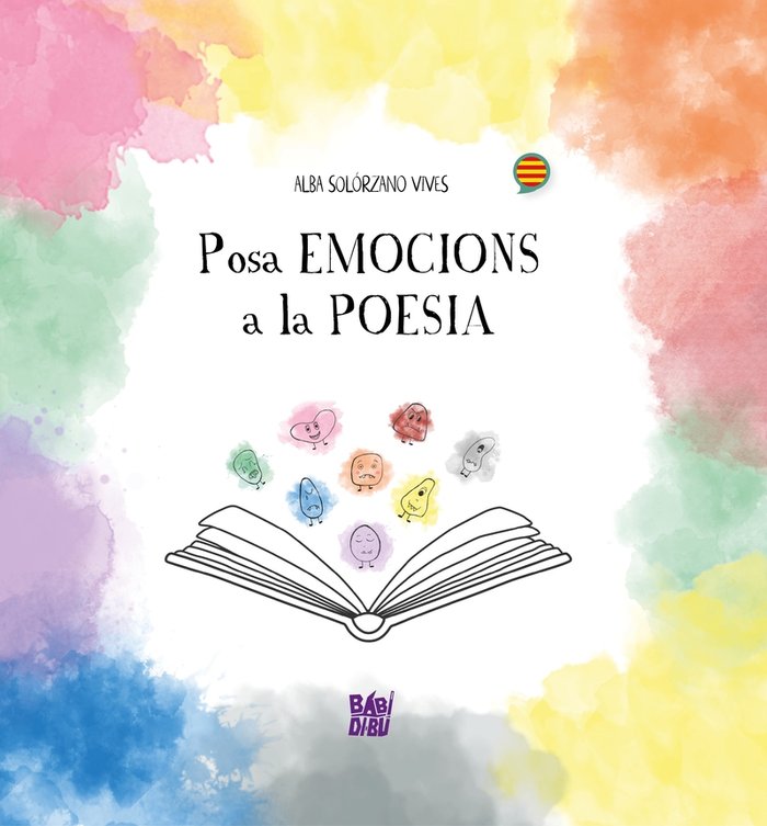 POSA EMOCIONS A LA POESIA (CAT), de SOLORZANO VIVES, ALBA | portada del libro