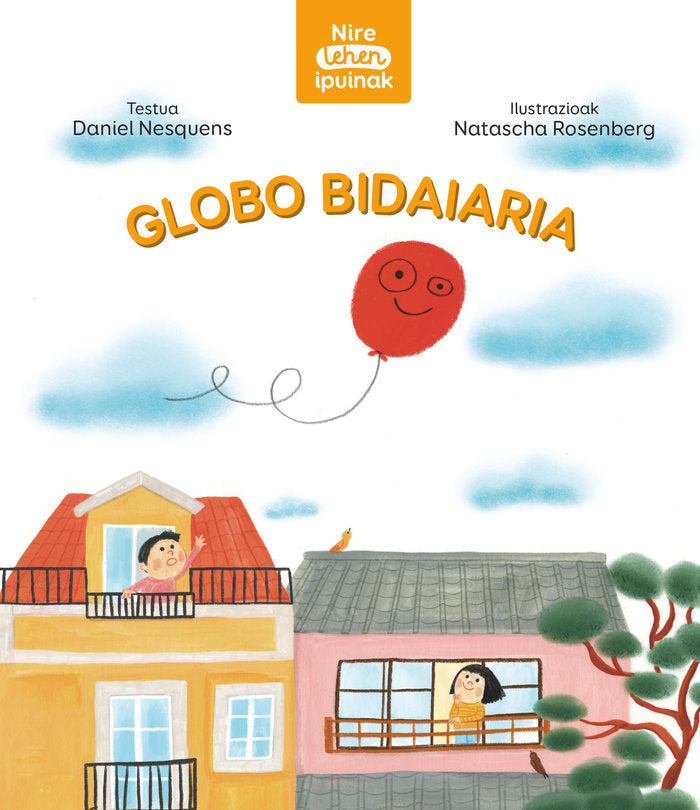 GLOBO BIDAIARIA, de NESQUENS, DANIEL | portada del libro