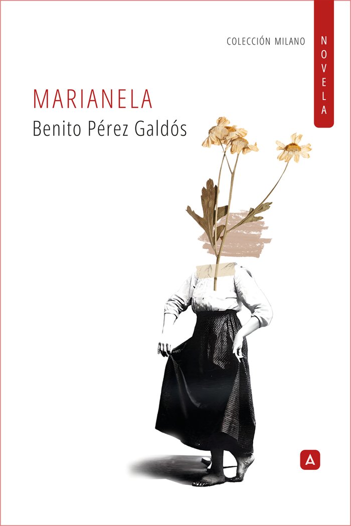 Marianela, de , Pérez Galdós, Benito | portada del libro