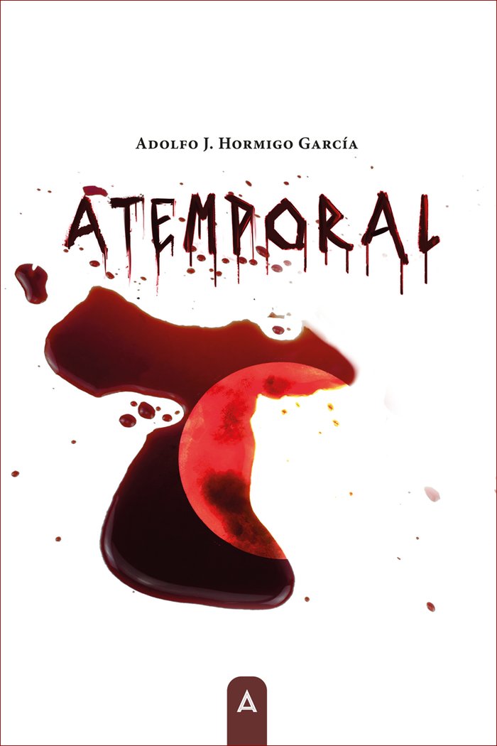 ATEMPORAL, de , Hormigo García, Adolfo | portada del libro