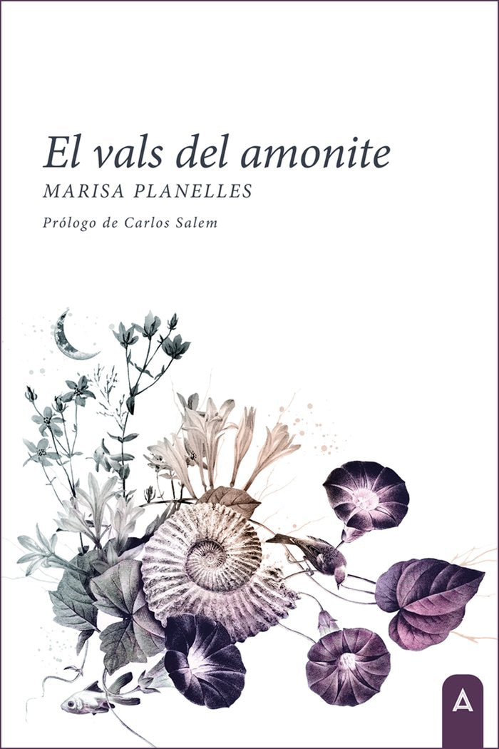 El vals del amonite, de | portada del libro