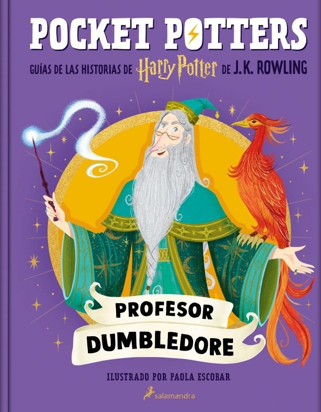 POCKET POTTERS 4 DUMBLEDORE, de ROWLING, J.K. | portada del libro