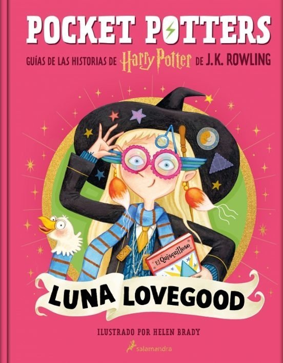 POCKET POTTERS 5 LUNA, de ROWLING, J.K. | portada del libro