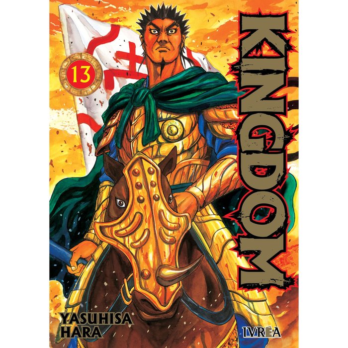 KINGDOM 13, de YASUHISA HARA | portada del libro