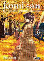 KOMI-SAN NO PUEDE COMUNICARSE 10, de TOMOHITO ODA | portada del libro